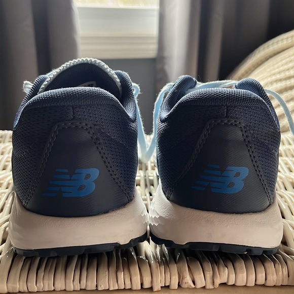 New Balance ComfortRite 520 Running Shoes-Light & dark blue - Picture 3 of 10